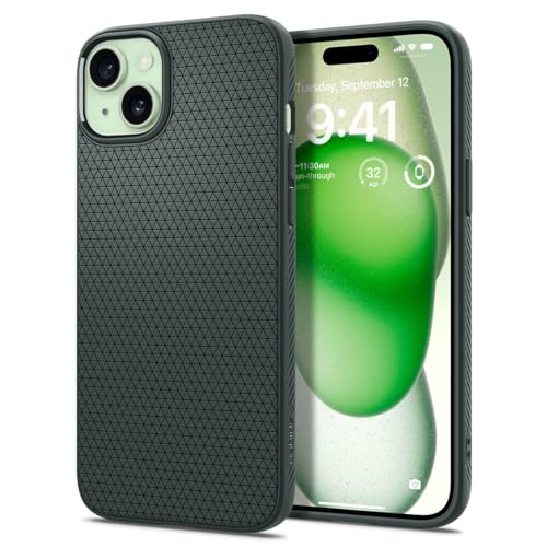 Detalle de Spigen coque iPhone 15 Liquid Air, 6,1 pouces ⚙