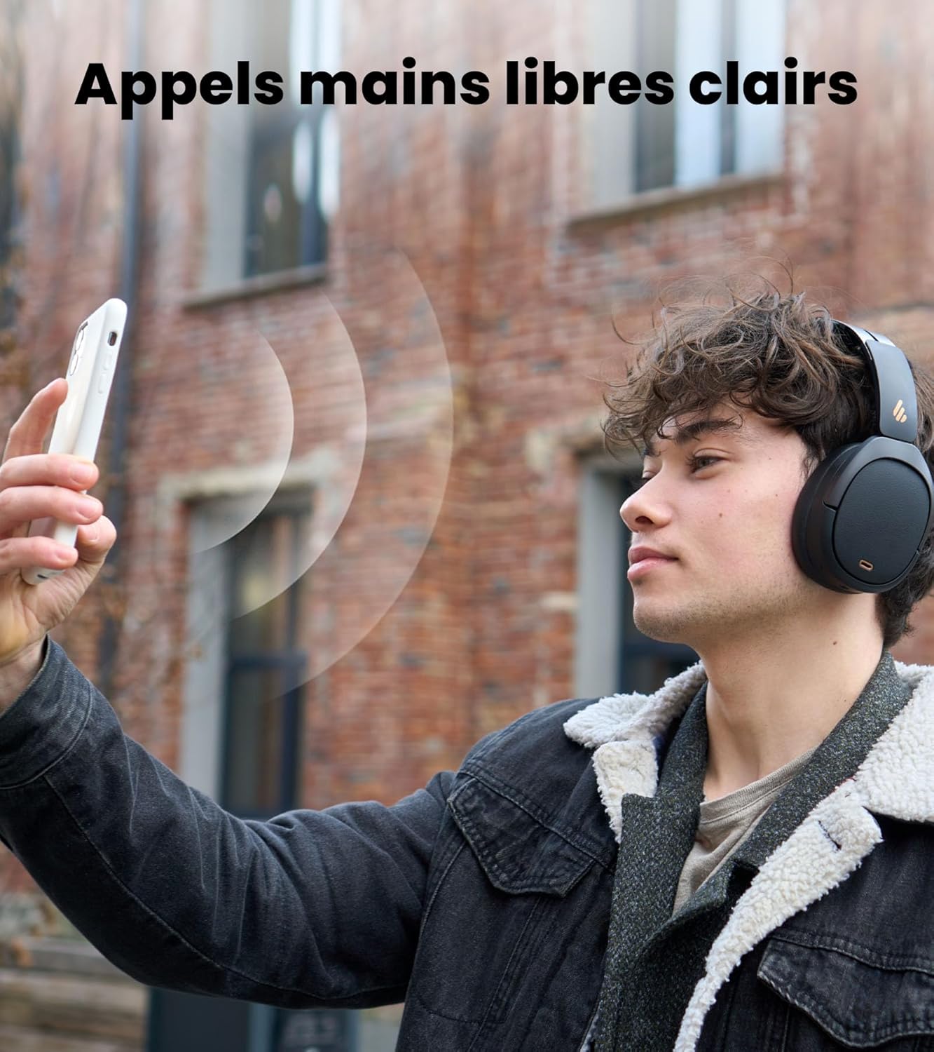 Thumbnail 4 de Edifier W80 casque ANC 65h