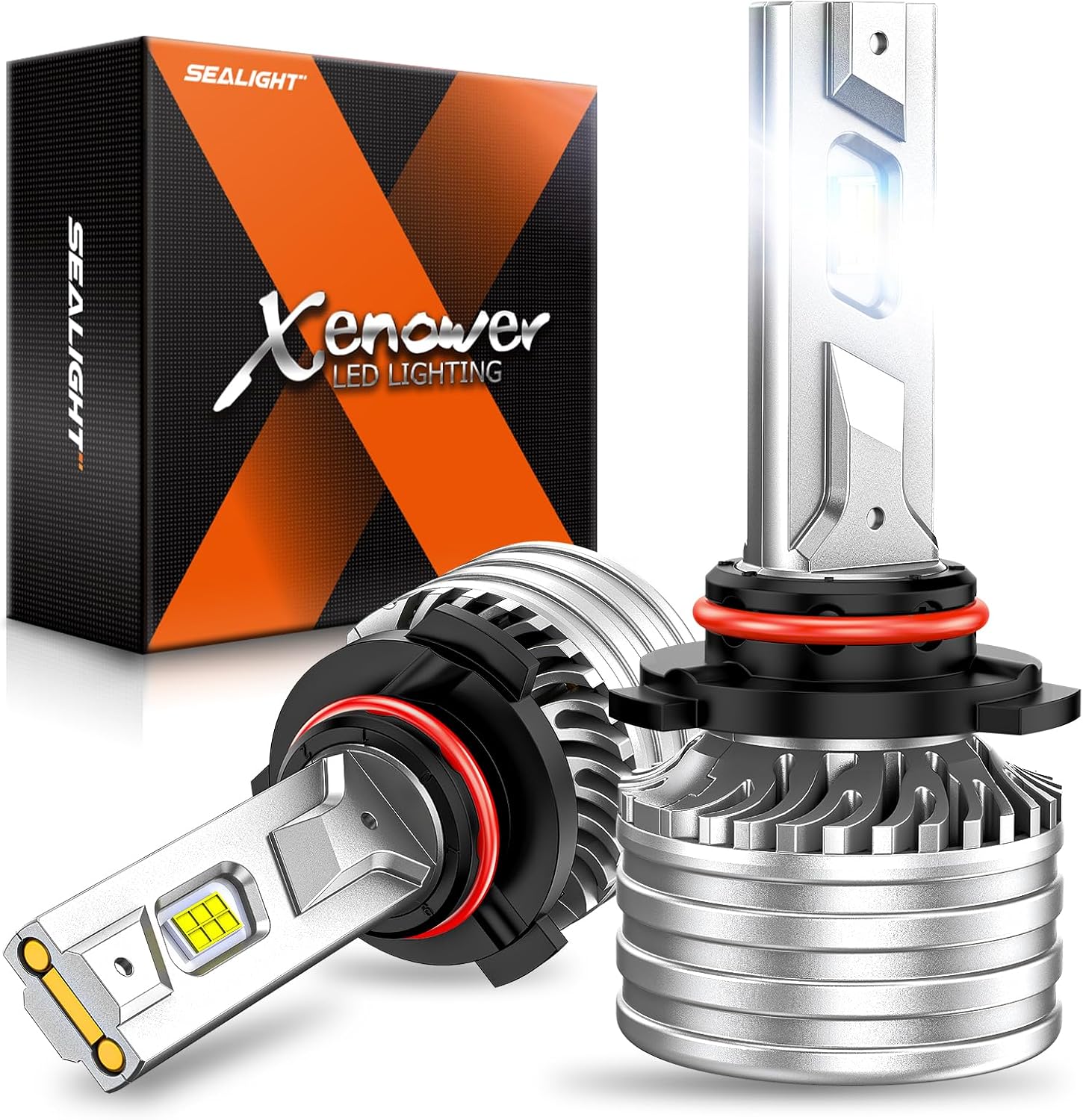 Detalle de SEALIGHT LED headlight bulbs 9005/HB3