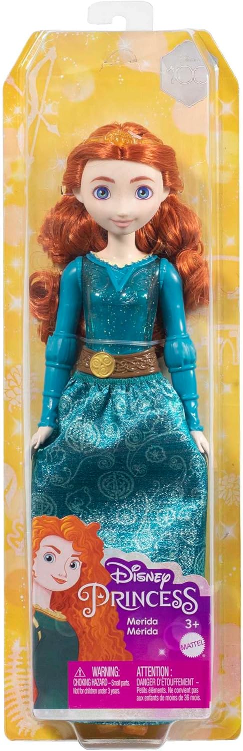 Thumbnail 5 de Mattel Princesses Disney Merida poupée articulée 3+