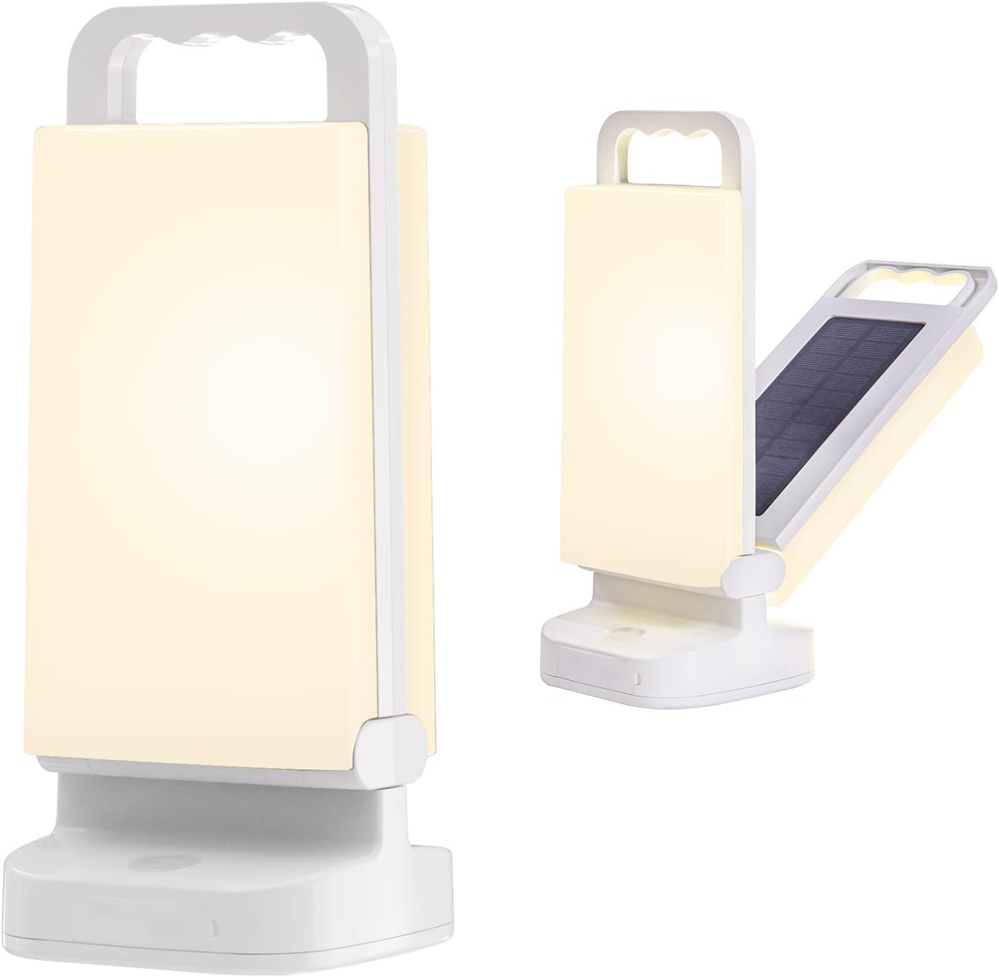 Detalle de Lepwings 48 LED Campinglampe mit 6000 mAh