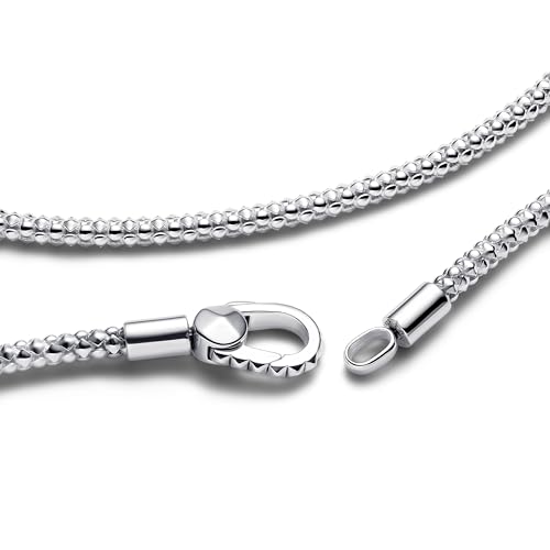 Thumbnail 1 de PANDORA 393682C00-45, collar de plata de ley 925 con cierre de mosquetón