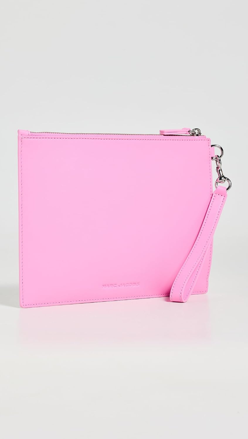Thumbnail 2 de Marc Jacobs The Wristlet Bag – pochette cuir lisse à illustrations Printemps 2025