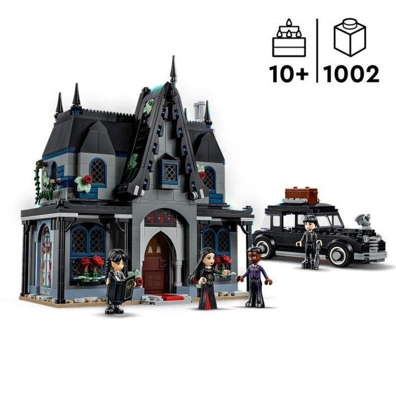 Detalle 2 de LEGO Wednesday: Casa de Morticia 76786, 1002 piezas