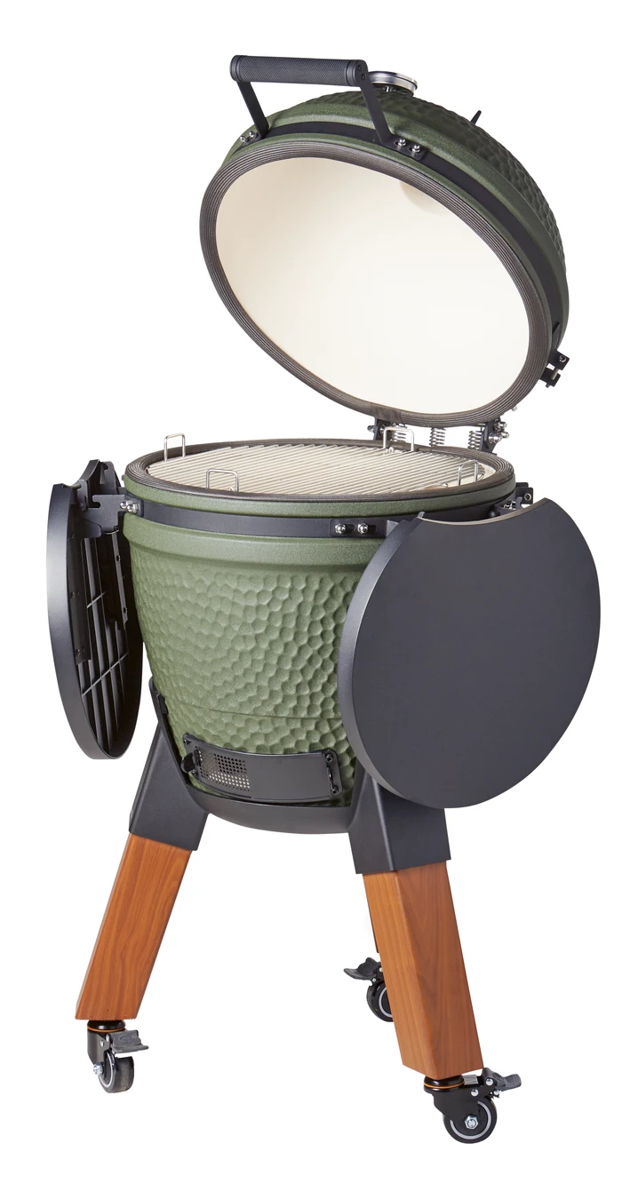 Thumbnail 8 de Moddern Green Special Wood-Look Kamado-Grill – vielseitig grillen mit Stil