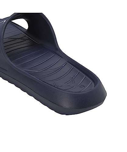 Thumbnail 7 de PUMA Divecat Adult Unisex Slide V2 Lite Cat PEACOAT-WHITE (40.5): chanclas con plantilla texturizada y EVA moldeada