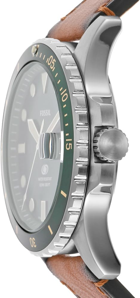 Detalle 2 de Fossil Orologio subacqueo 42 mm