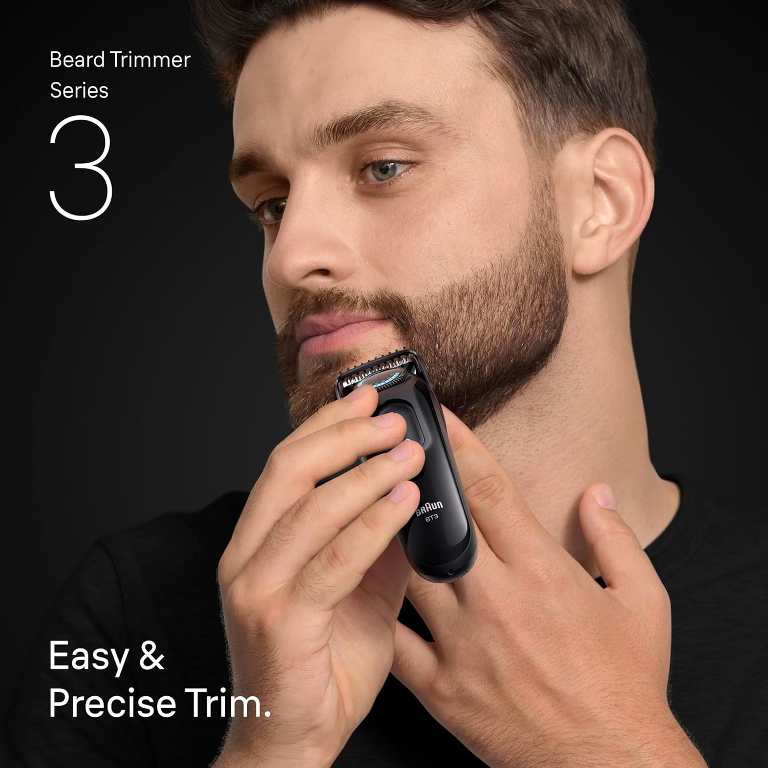 Detalle 2 de Braun Series 3 BT3565 Beard Trimmer 50 min