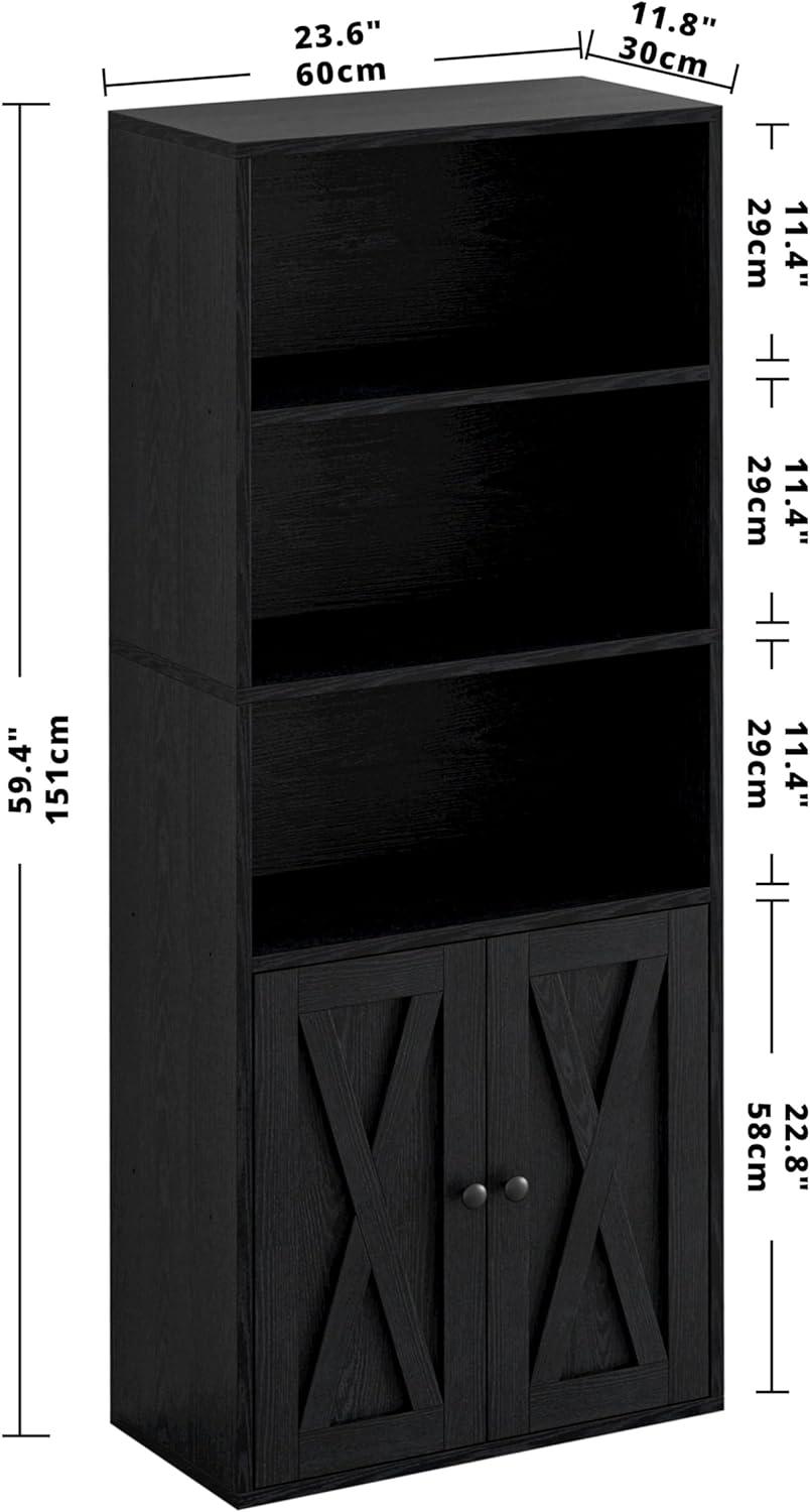 Detalle de IRONCK Bookshelf, 5-Tier