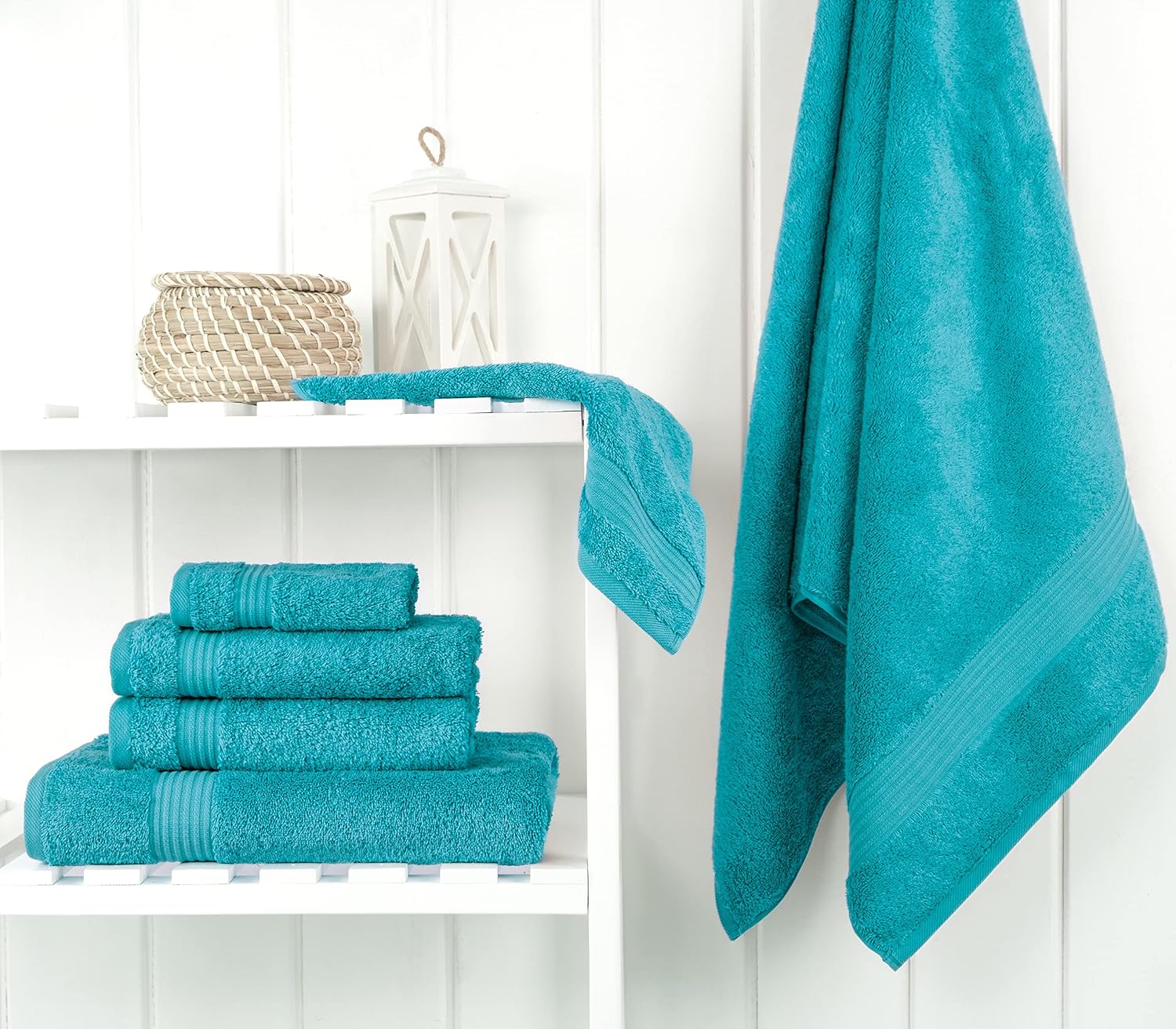 Detalle 2 de Cotton Paradise 6 Piece Towel Set 100% Cotton
