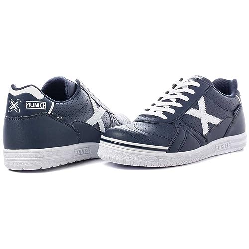 Detalle 2 de Munich G-3 Kid Profit para niños unisex (Azul 044) con cordones