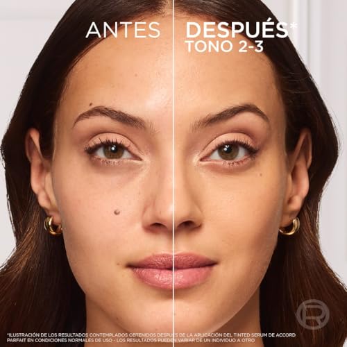 Detalle 2 de L’Oréal Paris Accord Parfait serum con color 1%