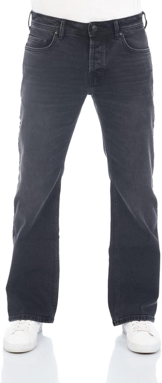 Detalle de LTB Jeans Timor Bootcut Jeans mit Stretch
