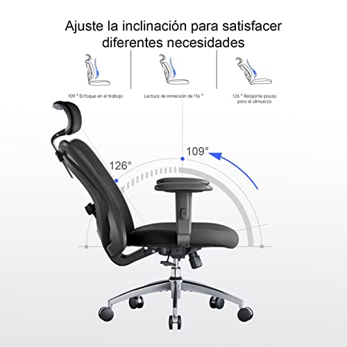 Thumbnail 7 de SIHOO M18 Silla Ergonómica