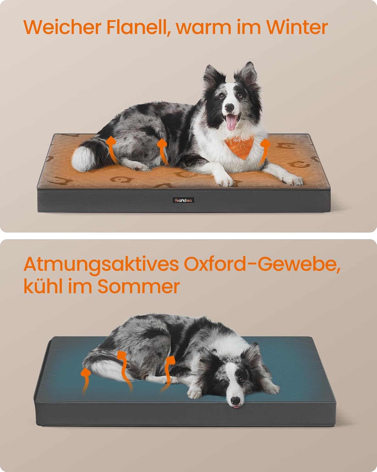 Thumbnail 2 de Feandrea Hundebett 105 x 73 x 8 cm