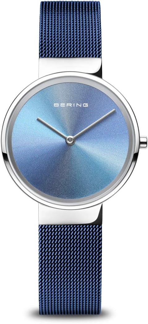 Thumbnail 5 de BERING 10X31 Orologio da donna: cassa 31 mm in acciaio, vetro zaffiro e cinturino in maglia milanese