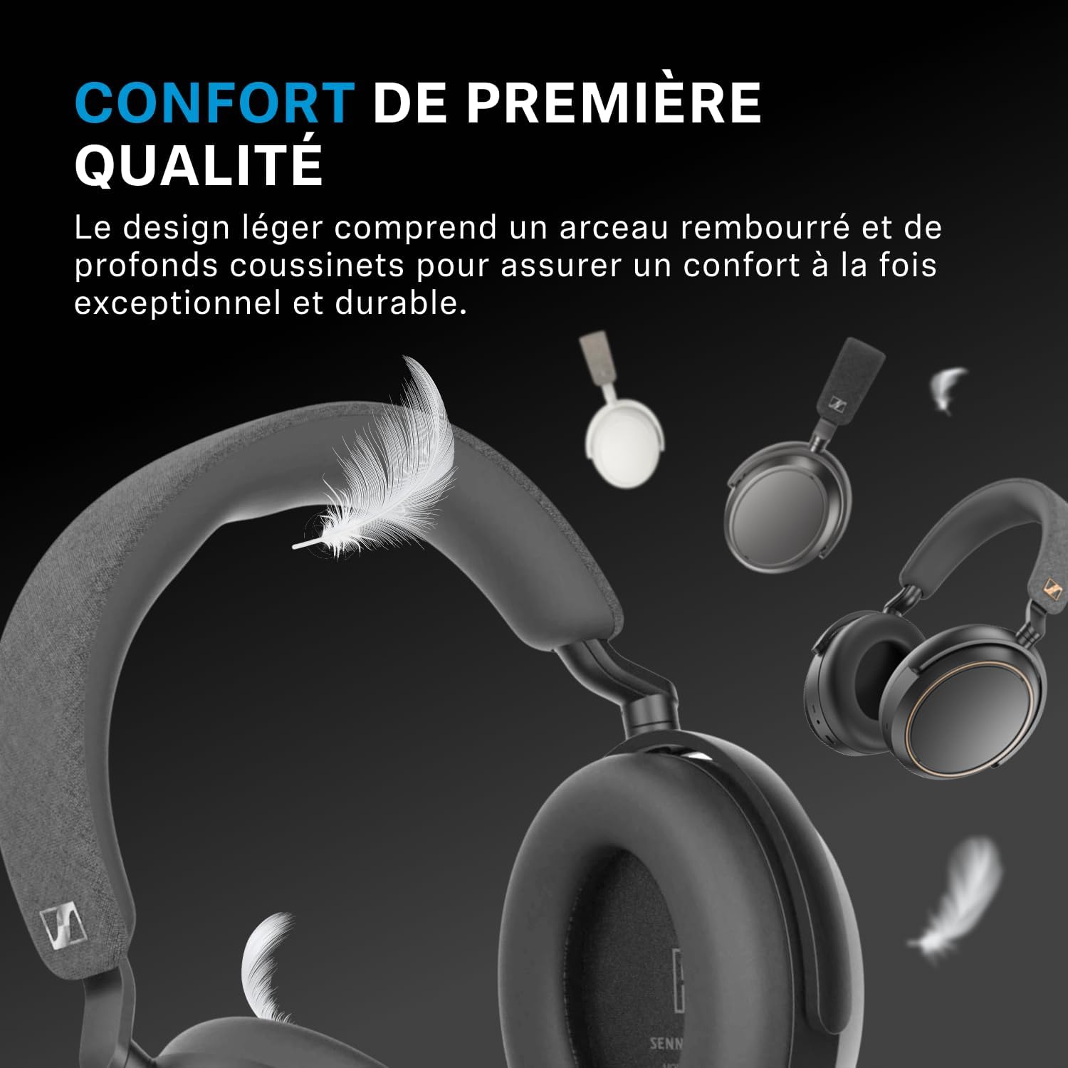 Thumbnail 4 de Sennheiser MOMENTUM 4 Casque Sans Fil ANC