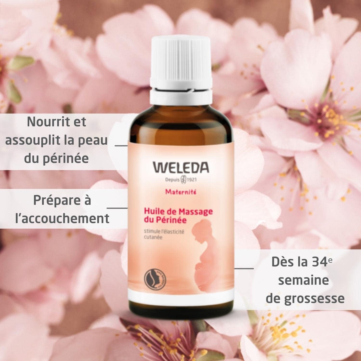 Thumbnail 1 de Weleda Huile de Massage du Périnée 50 ml