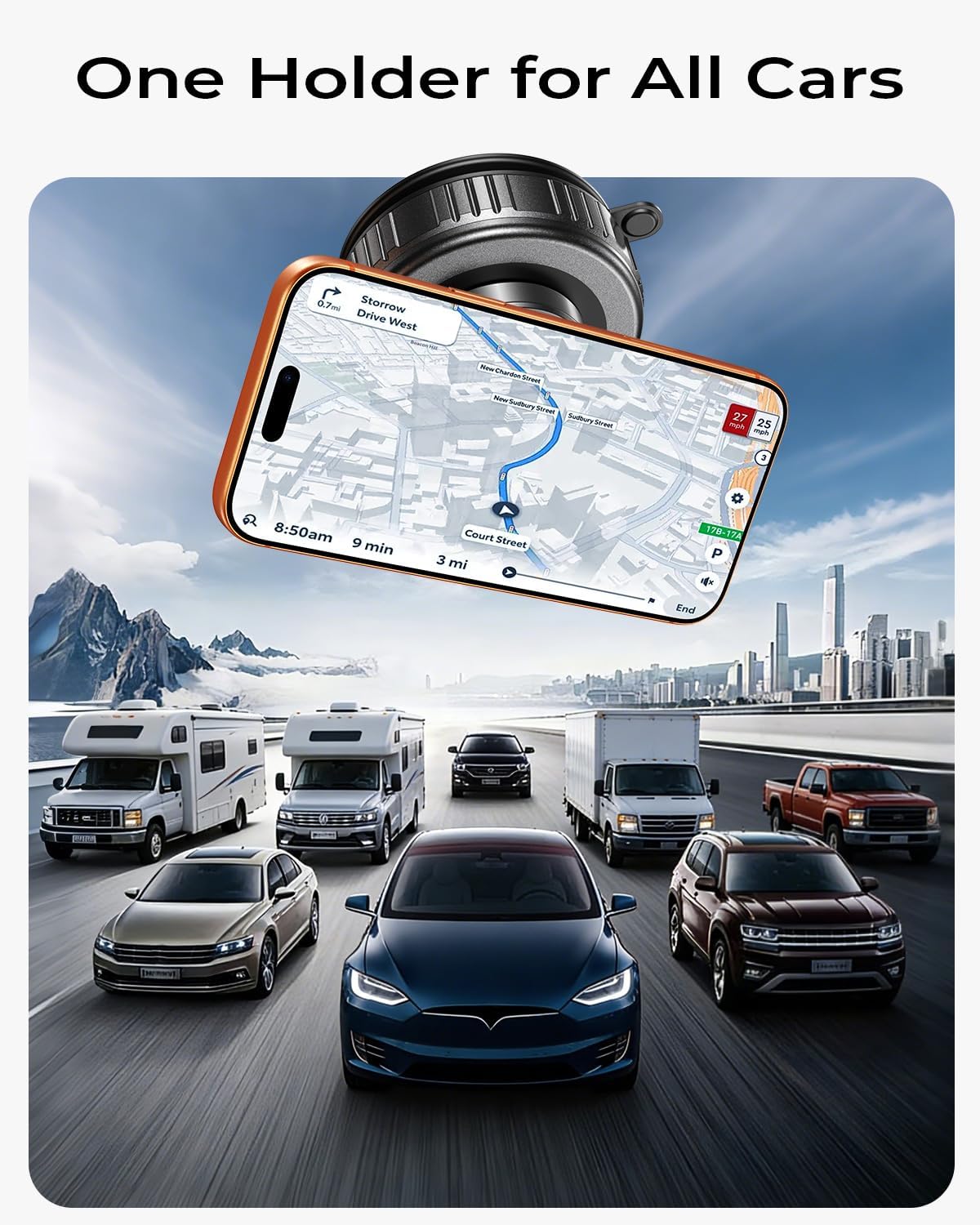 Thumbnail 6 de DIMONCOAT Vacuum Magnetic Car Mount 2800gf