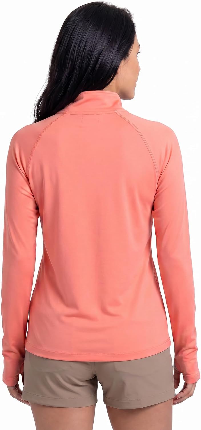 Detalle de Reel Life Long-Sleeve Sun Shirt, UPF 50+