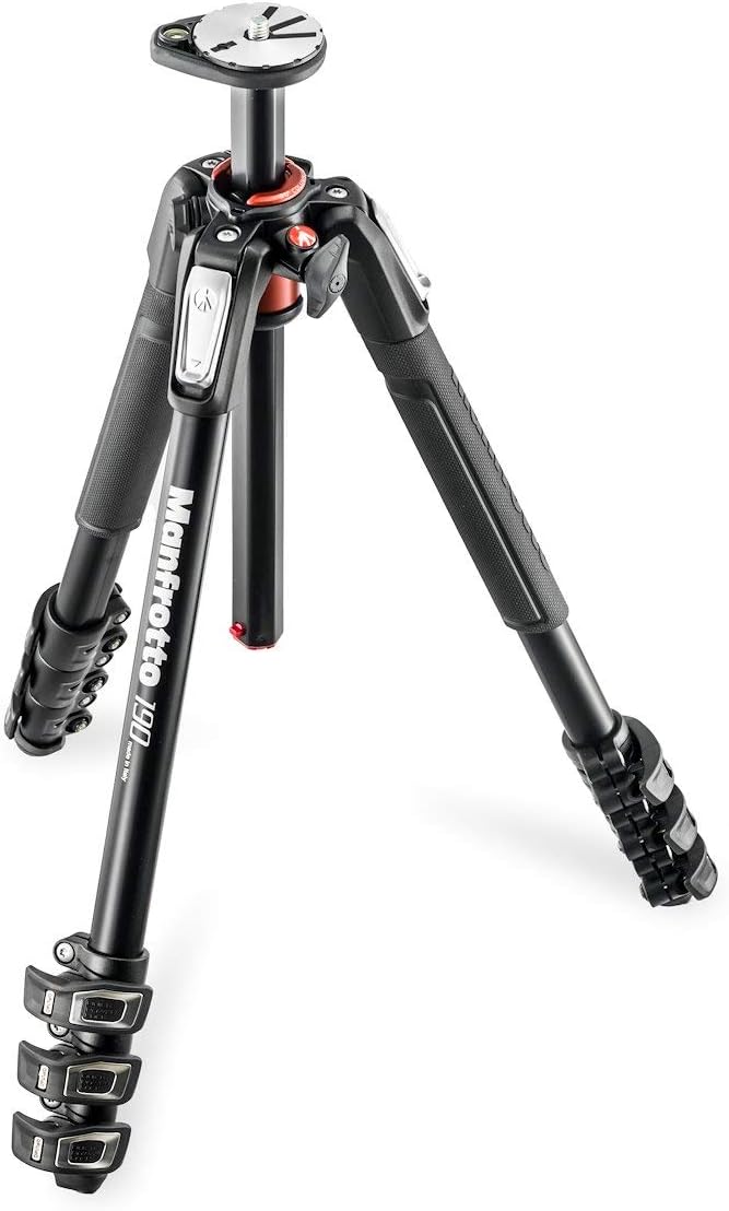 Thumbnail 4 de Manfrotto MK190XPRO3-3W Aluminium-Stativ mit 3-Wege-Neiger – 3-teiliges Kit für DSLR & spiegellose Kameras