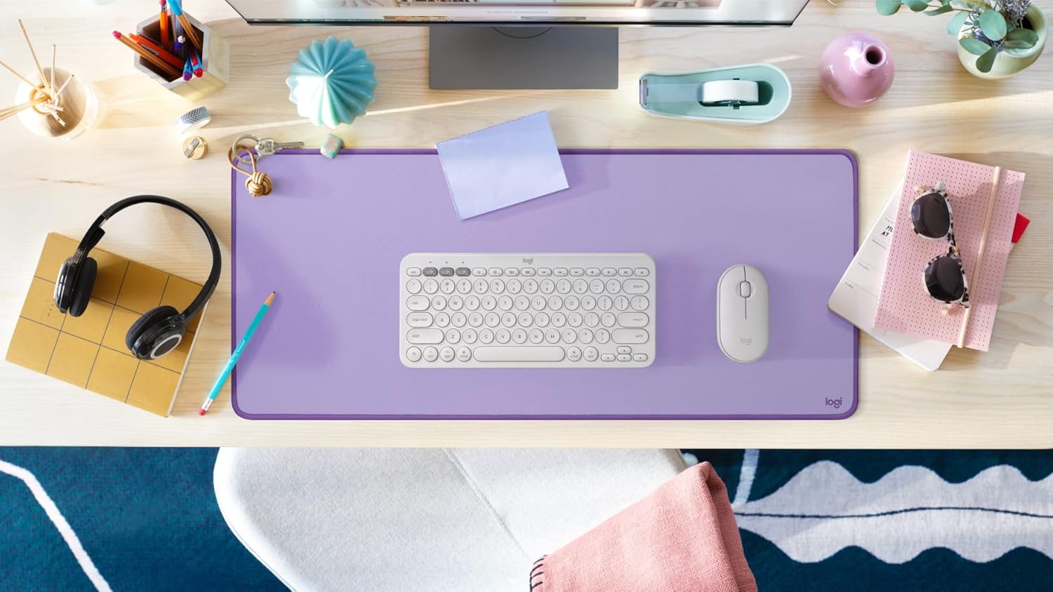 Thumbnail 6 de Logitech Desk Mat tappetino 70 cm 🖱