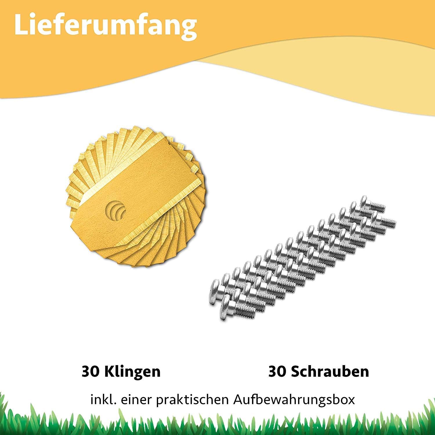 Thumbnail 6 de Titan-Klingenmesser 30er für Mähroboter