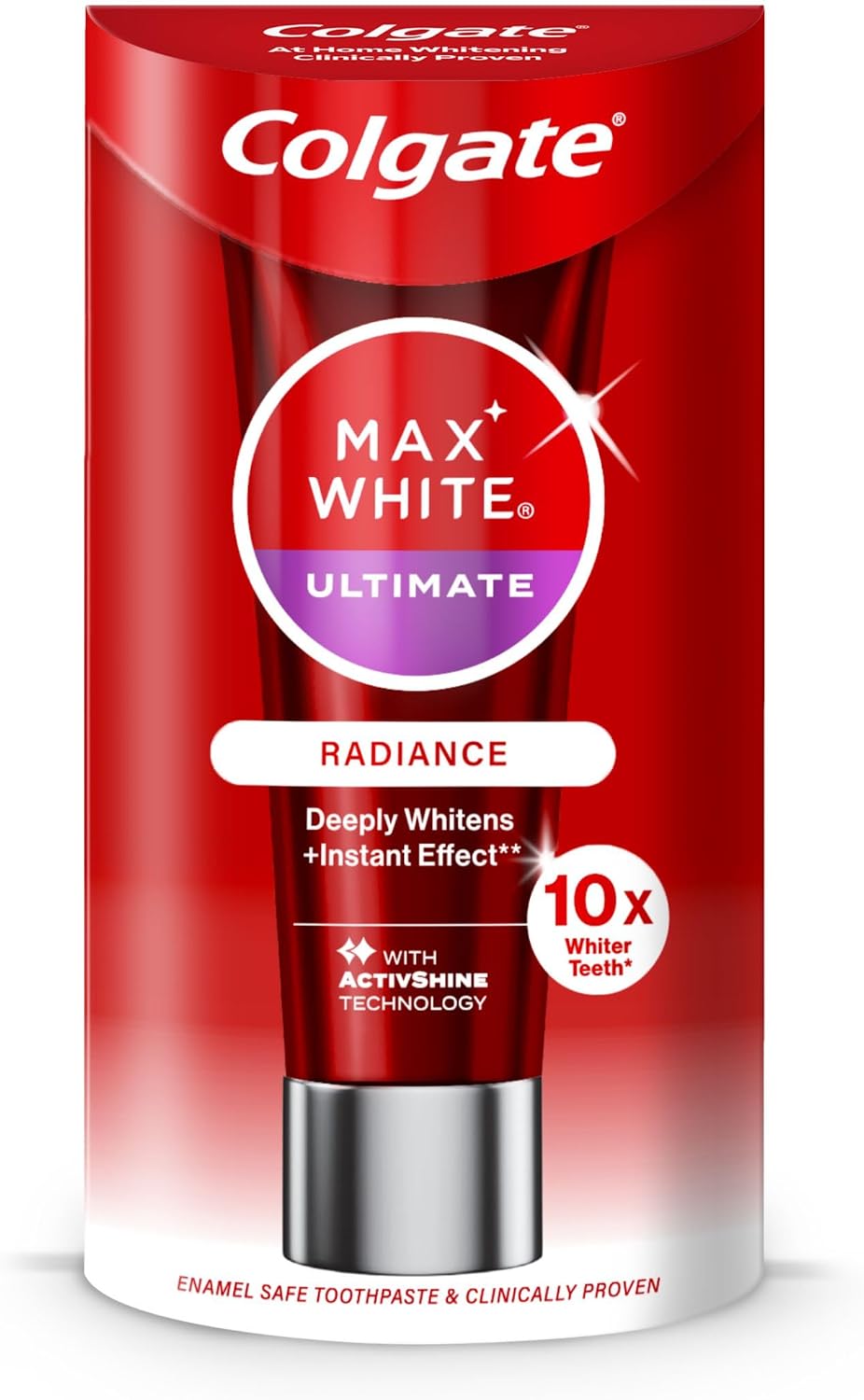 Thumbnail 6 de Colgate Max White Ultimate Renewal Toothpaste 75ml x 2