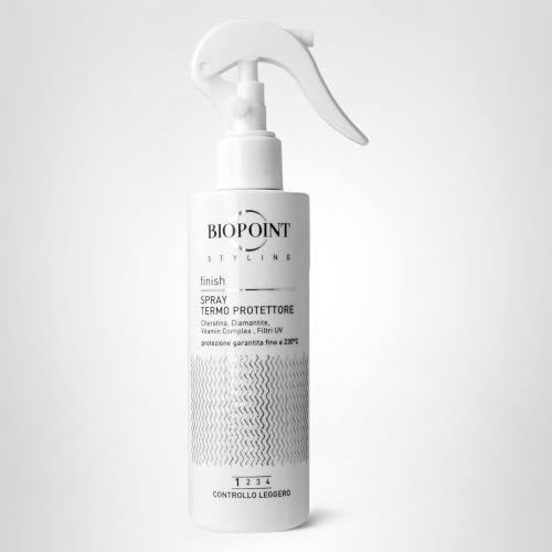 Thumbnail 6 de Biopoint Styling Spray Termoprotettore Capelli, protezione fino a 230° per phon, piastra e arricciacapelli – 200 ml