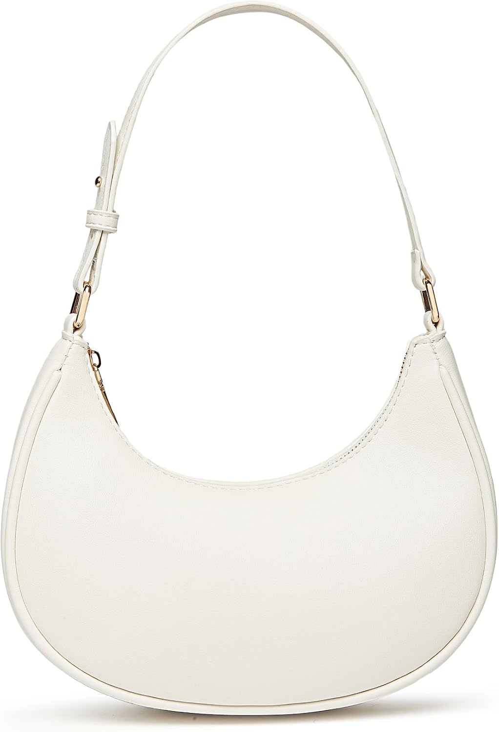 Detalle de Barabum Retro Classic Hobo Clutch Shoulder Tote with Zipper Closure (Women’s)