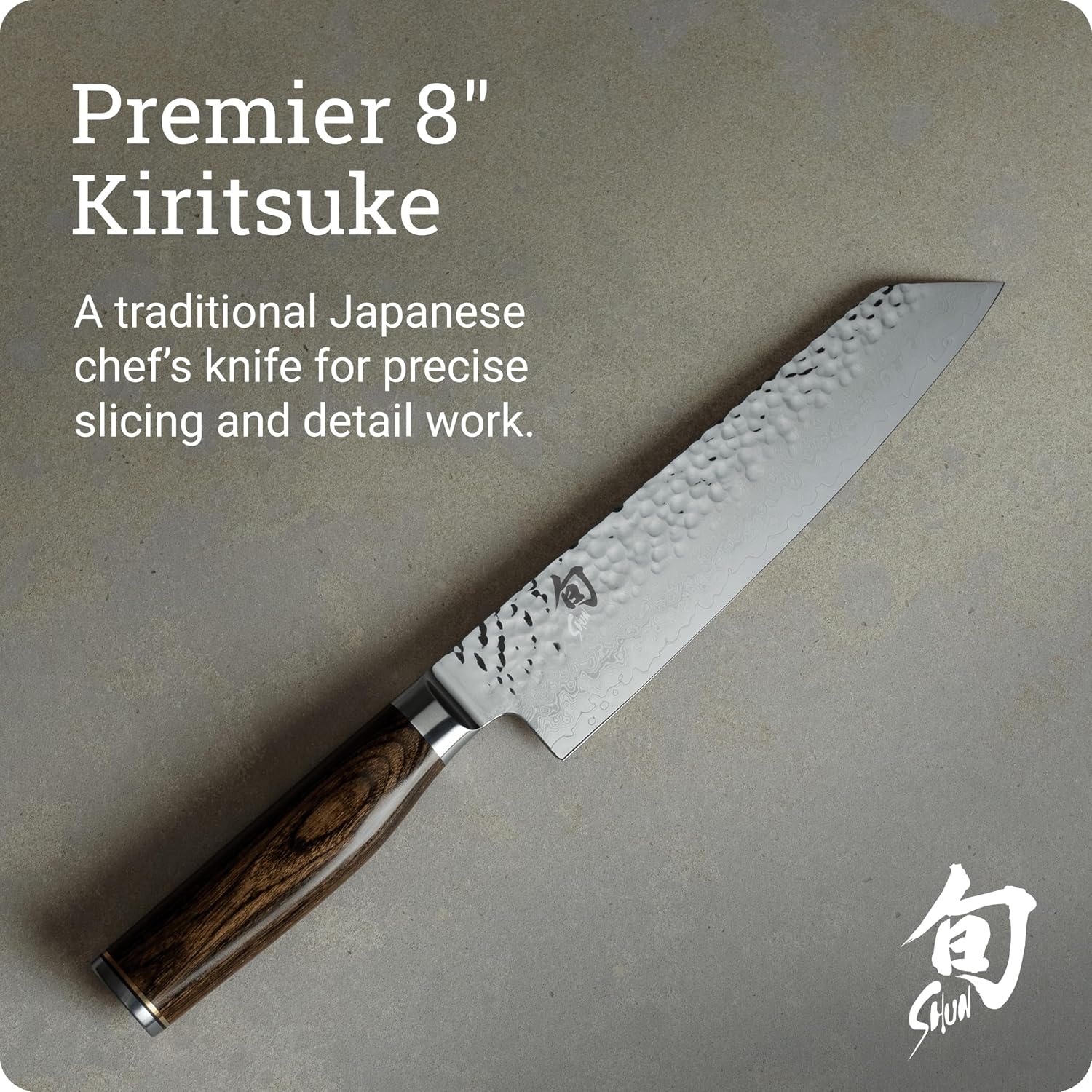 Detalle de Shun 8-Inch Kiritsuke Knife