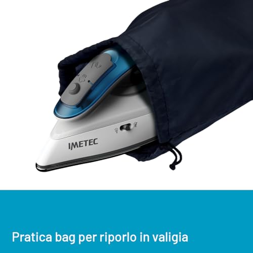 Detalle de Imetec Nuvola 2.0 – Ferro da stiro a vapore da viaggio 1000W