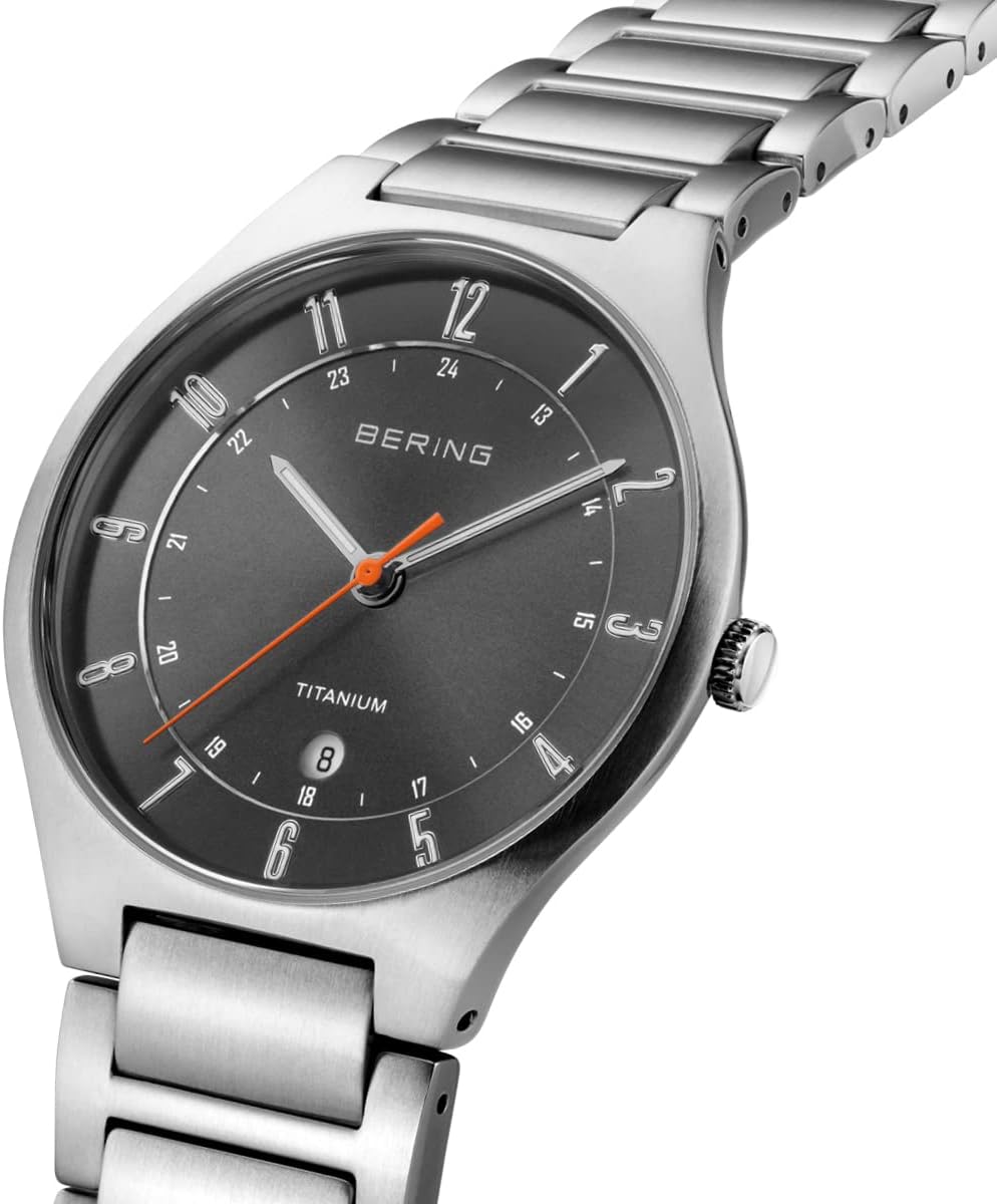 Thumbnail 1 de BERING 11739-772 Reloj analógico titanio para hombre