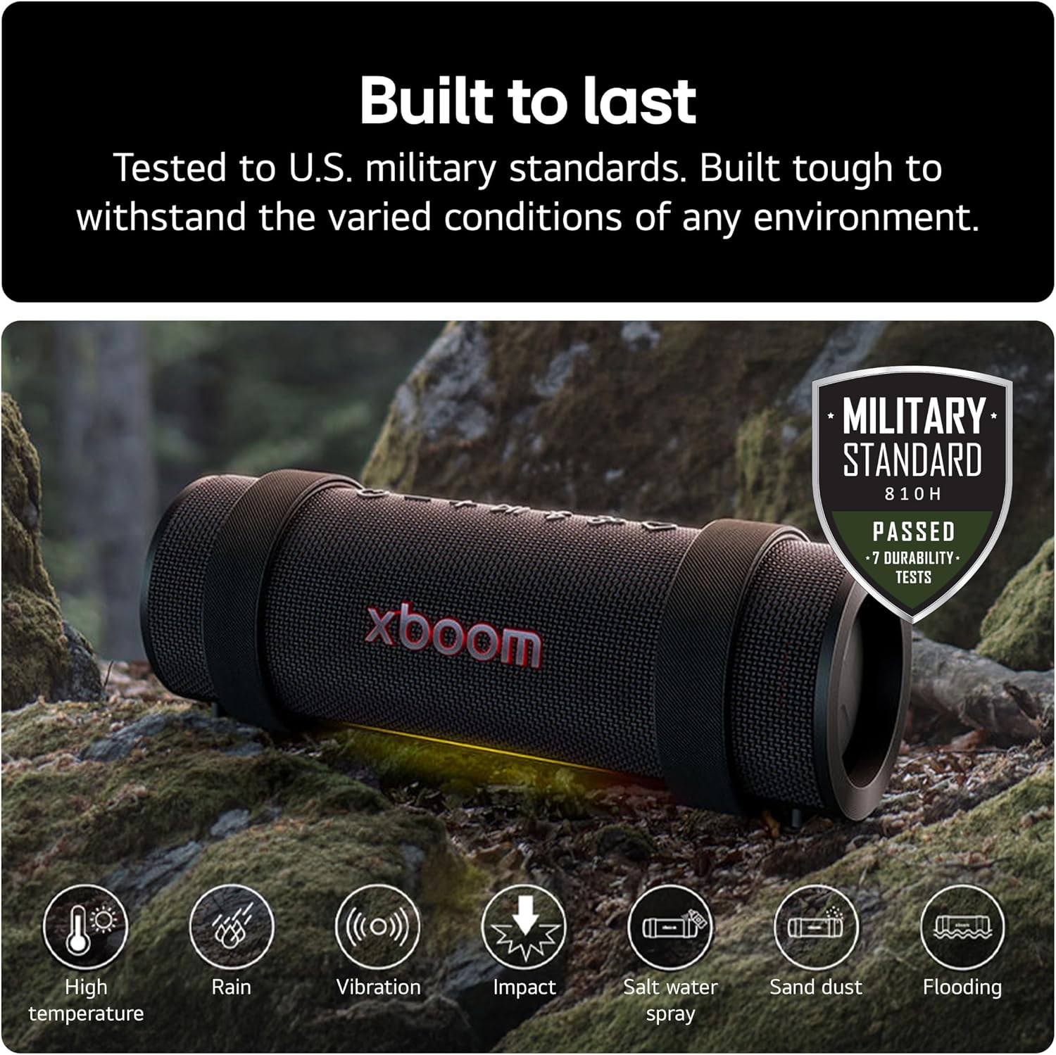 Thumbnail 5 de LG xboom Grab portable Bluetooth speaker 20h playback