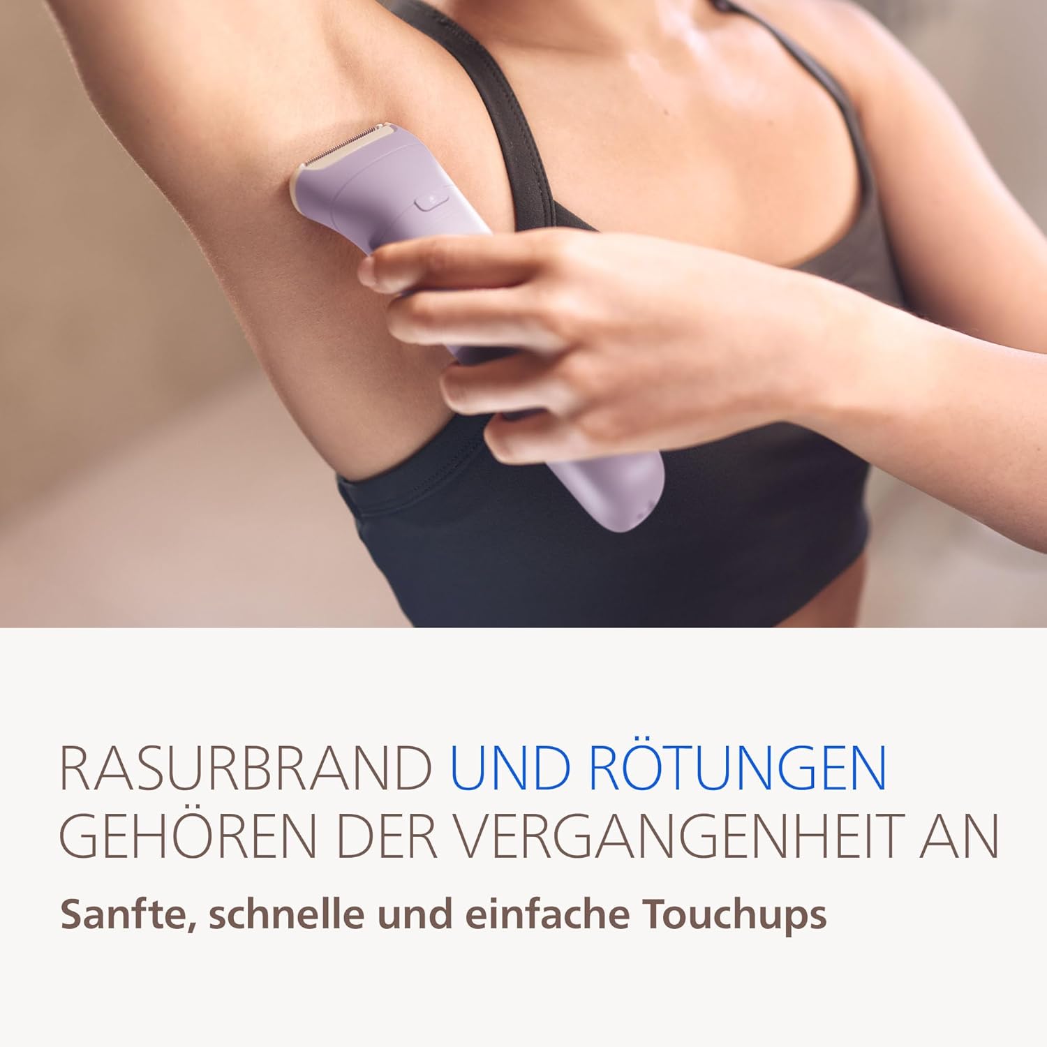 Thumbnail 5 de Philips Epilierer Series 9000 BRE729/00 – kabelloser Epilierer für Nass- und Trockenanwendung (mit ProGuide)