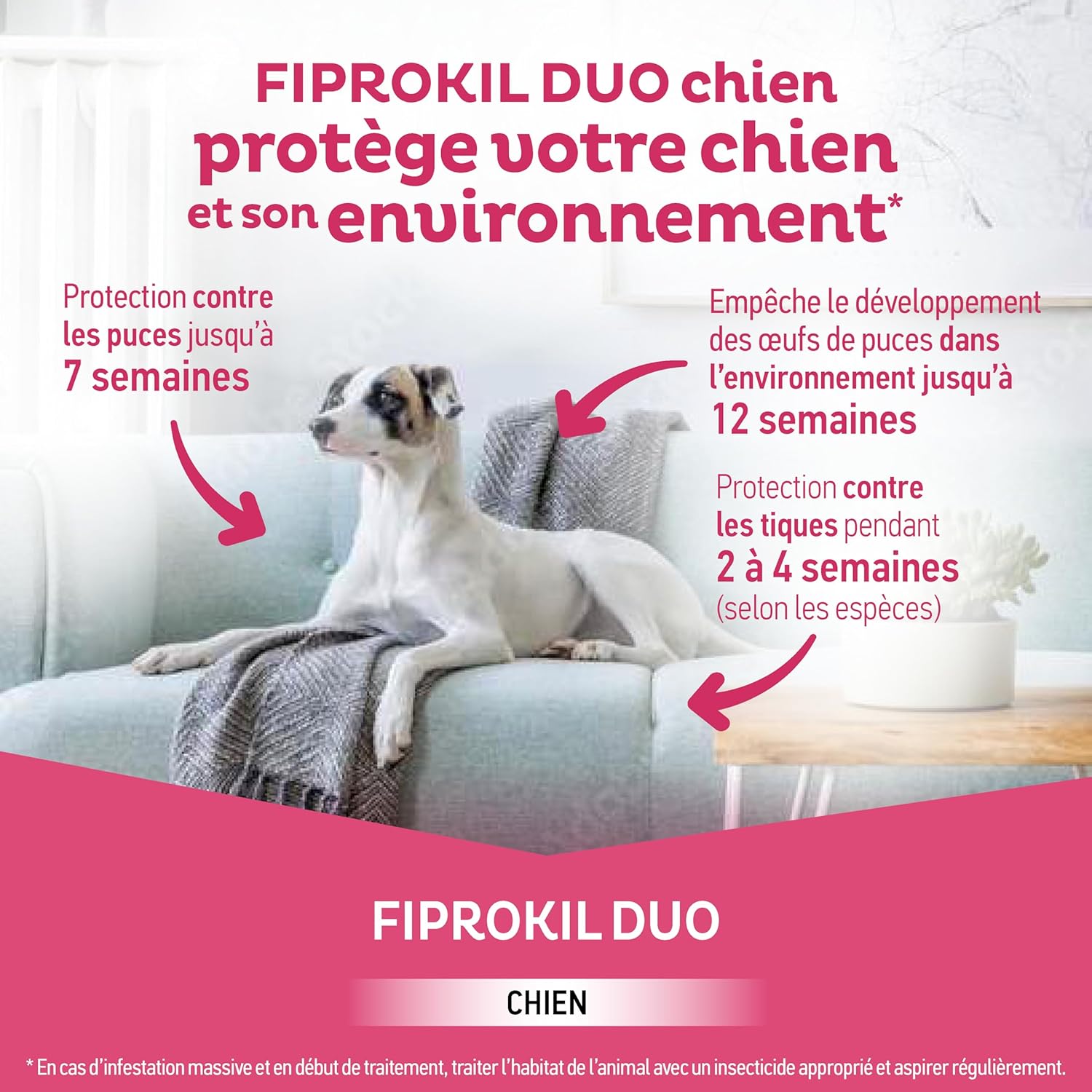 Thumbnail 4 de CLÉMENT THÉKAN Fiprokil DUO antiparasitaire