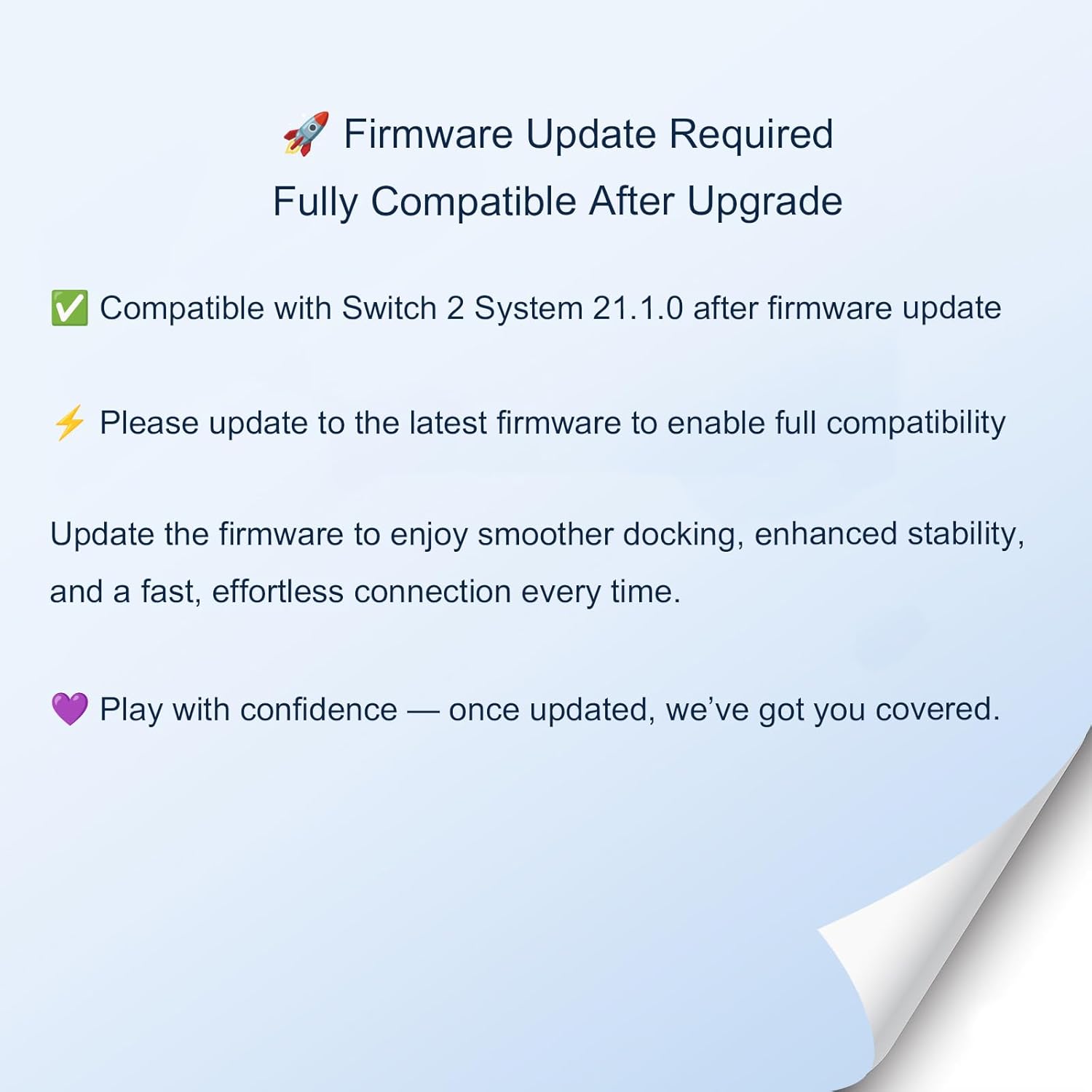 Thumbnail 1 de Nintendo Switch 2 HDMI Dock Base Station 4K 144Hz