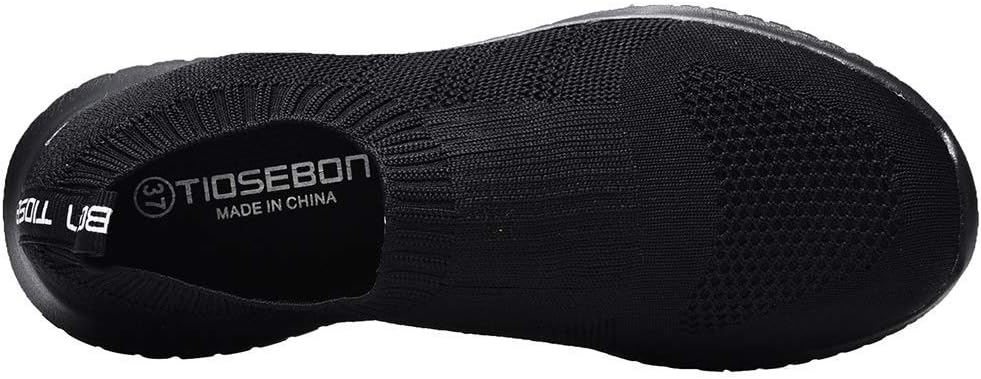 Thumbnail 3 de TIOSEBON Womens Lightweight Trainers – Breathable Walking Shoes