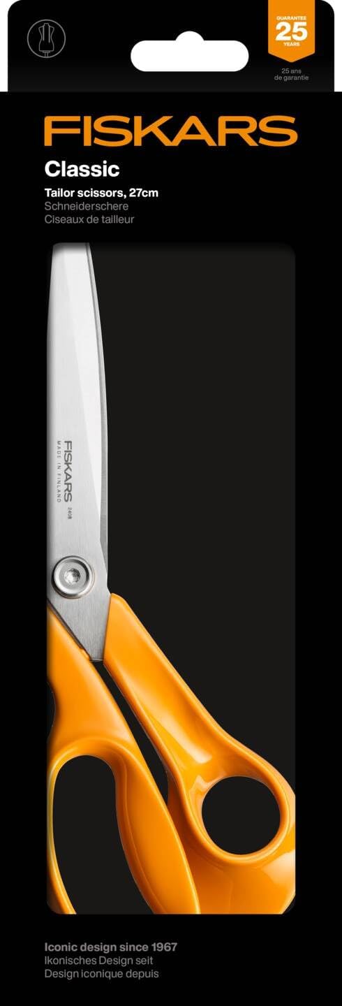 Thumbnail 6 de Fiskars Classic 1075056 – nożyczki krawieckie 27,5 cm, do prawej ręki