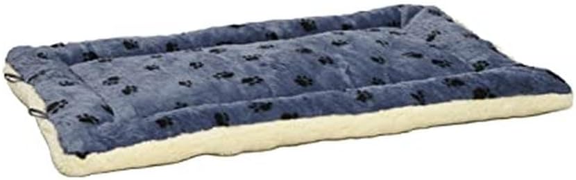 Thumbnail 6 de MidWest Homes for Pets QuietTime: Cuscino reversibile 76 cm Blu e Crema per cani di taglia media