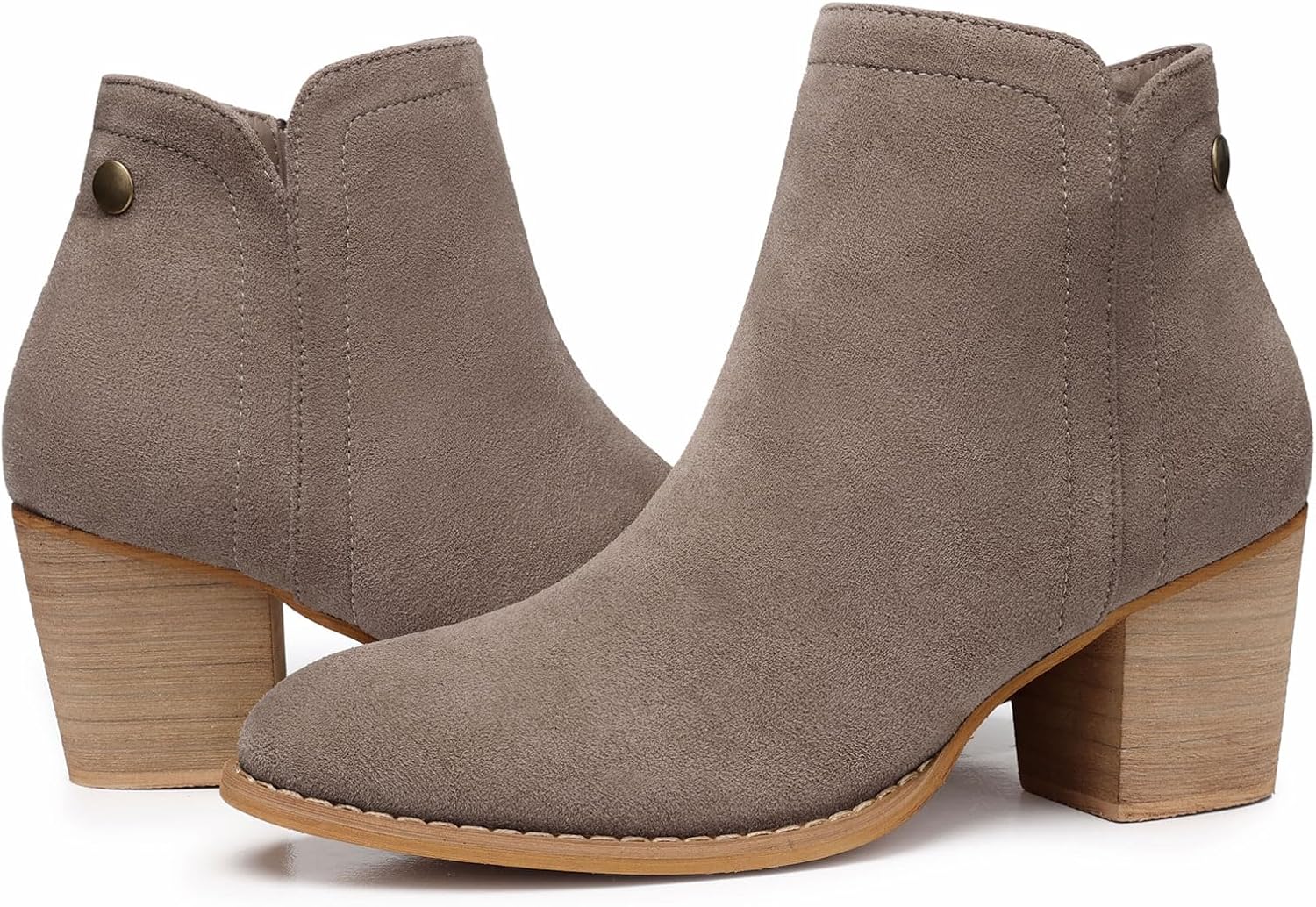 Thumbnail 6 de SHIBEVER Women's Ankle Boots, 2.68-Inch Heel