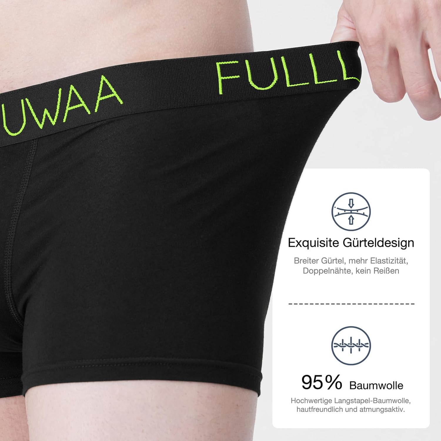 Thumbnail 4 de Boxershorts 8er-Pack aus Baumwolle für Herren