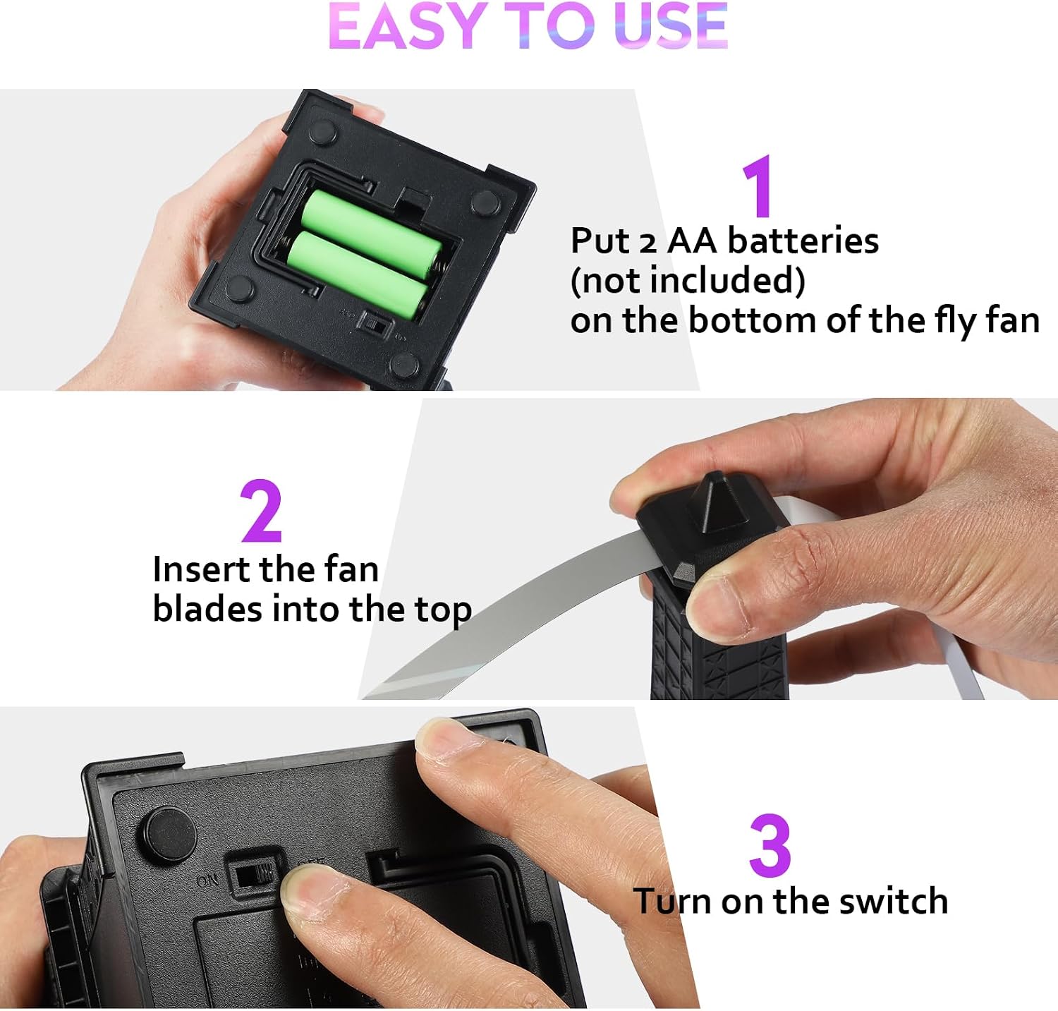 Thumbnail 2 de STUHAND Fly Repellent Fans