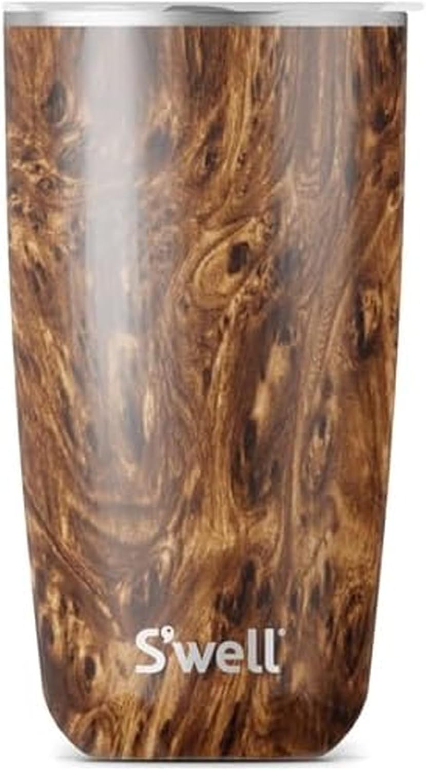 Thumbnail 5 de S'well Onyx 530ml Tumbler with Lid, Triple-Insulated Stainless Steel