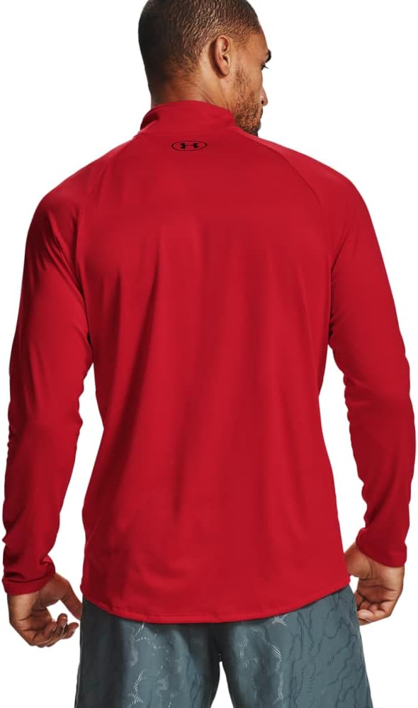Thumbnail 1 de Under Armour Men's 1/2-Zip Shirt Tech 2.0