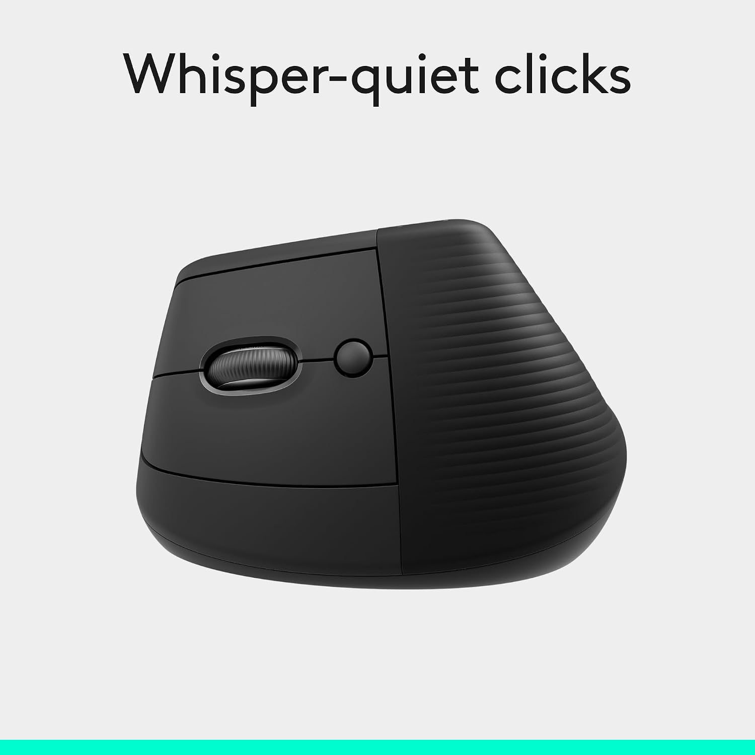 Thumbnail 6 de Logitech 910-006467 Lift Ergo Left-Handed Vertical Wireless Mouse, Graphite