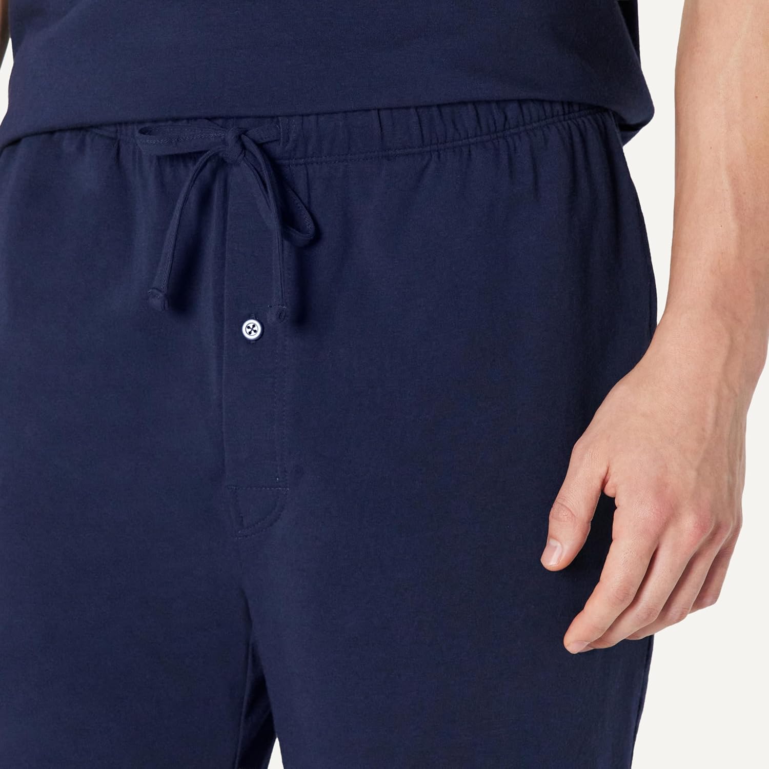 Thumbnail 3 de Amazon Essentials Men's Cotton-Modal Pajama Set: Short Sleeve Tee and Shorts