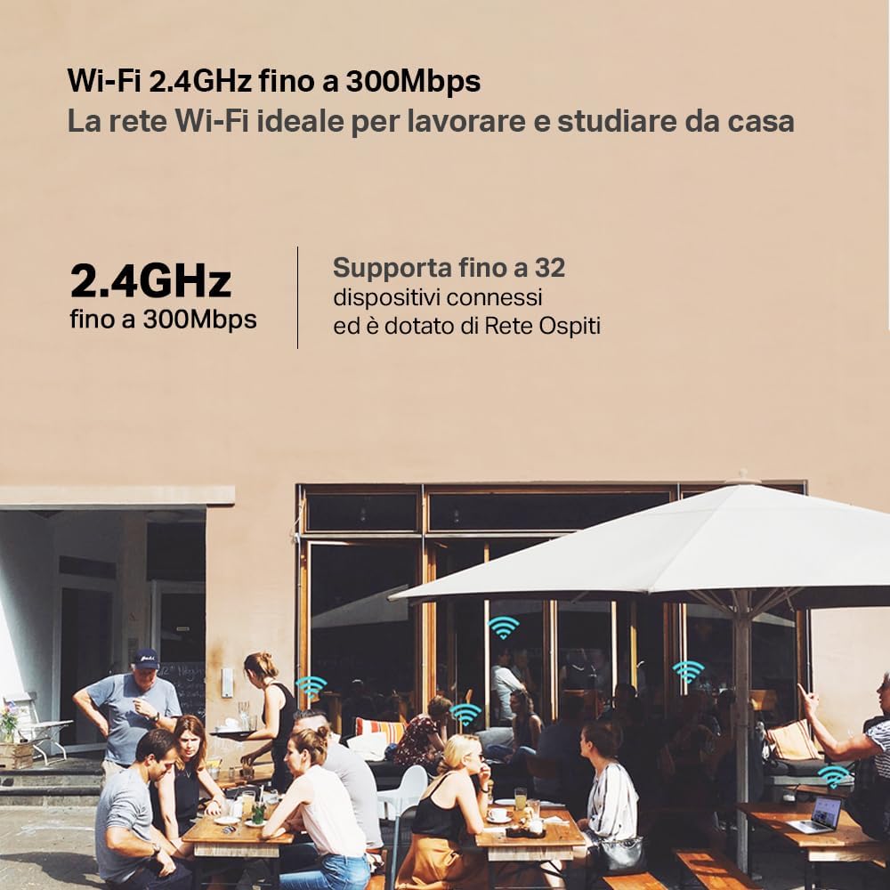 Thumbnail 2 de TP-Link TL-MR105 Router 4G LTE N300Mbps con SIM 📶