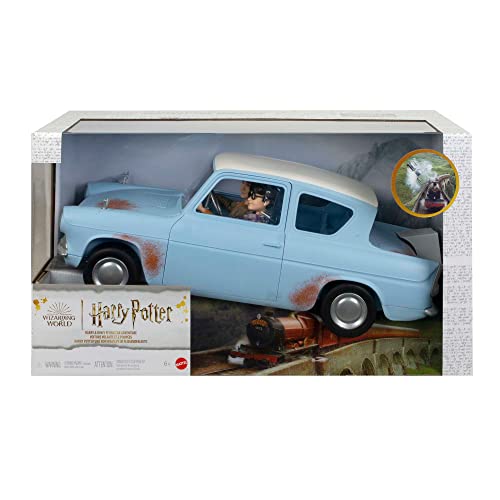 Thumbnail 5 de Mattel Harry Potter y Ron Weasley en Coche Volador 🧙