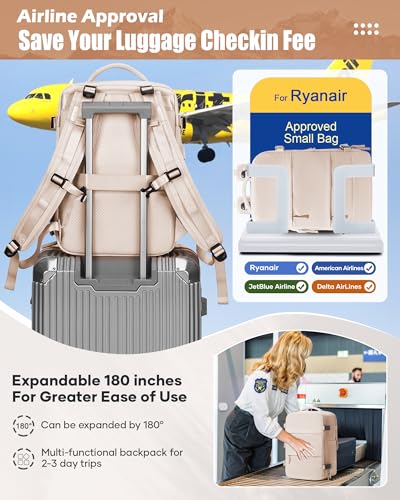 Thumbnail 7 de SZLX Mochila de vacío con bomba para cabina (Ryanair) y compresión al vacío